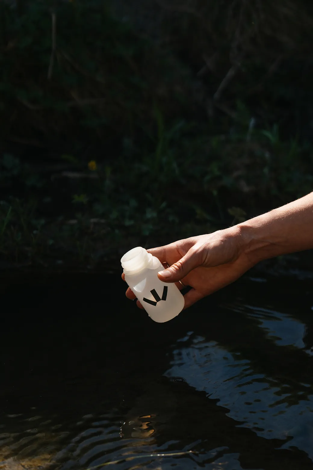 Suivi de la qualité de l'eau d'un cours d'eau